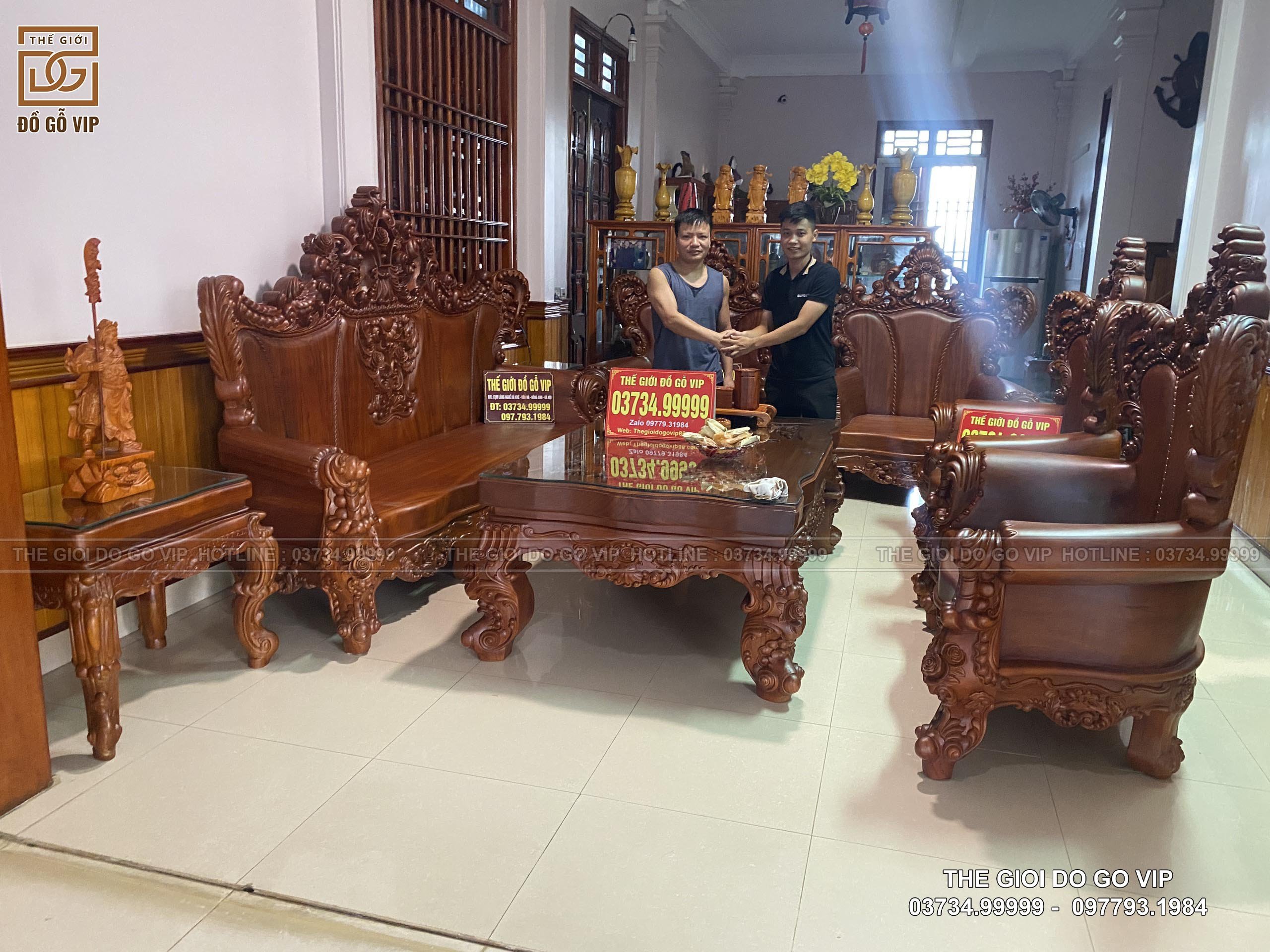 [13/9] BÀN GIAO BỘ HOÀNG GIA CHO CHỊ HUYỀN