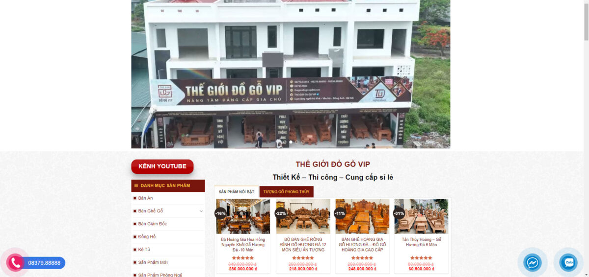 Thế Giới Đồ Gỗ Vip