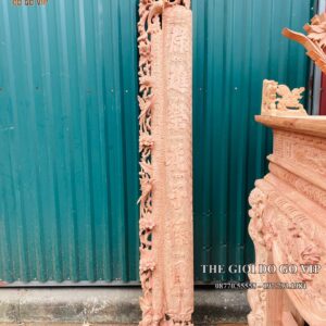 COMBO PHÒNG THỜ - GỖ HƯƠNG ĐÁ CAO CẤP