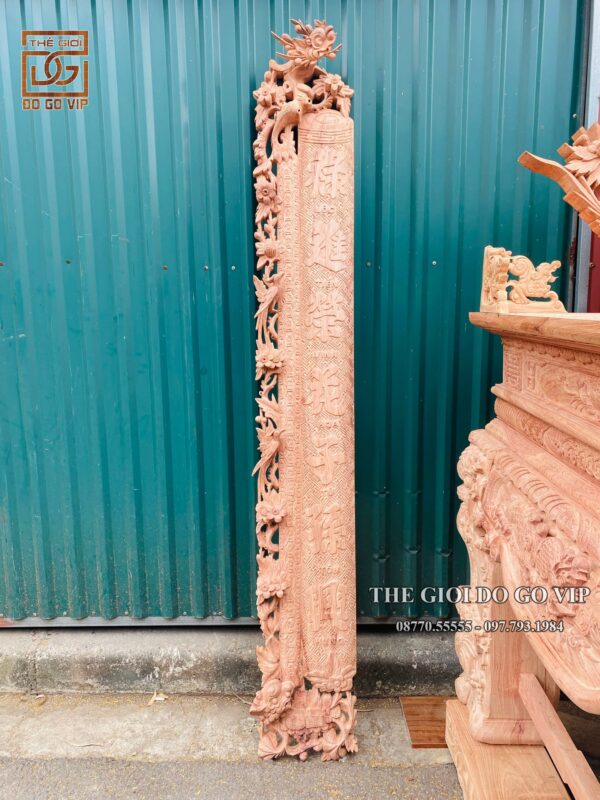 COMBO PHÒNG THỜ - GỖ HƯƠNG ĐÁ CAO CẤP