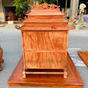 BAN THẦN TÀI ÔNG ĐỊA - GỖ HƯƠNG ĐÁ CAO CẤP