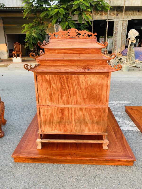 BAN THẦN TÀI ÔNG ĐỊA - GỖ HƯƠNG ĐÁ CAO CẤP