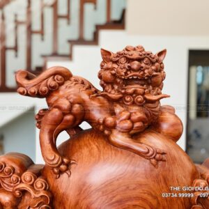 NGHÊ HOÀNG ĐẾ CỘT 18 CHÂN 20 - 10 MÓN GỖ HƯƠNG ĐÁ