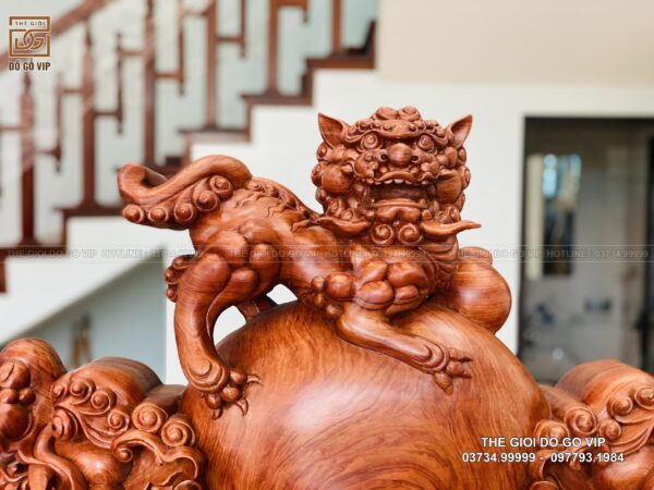 NGHÊ HOÀNG ĐẾ CỘT 18 CHÂN 20 - 10 MÓN GỖ HƯƠNG ĐÁ