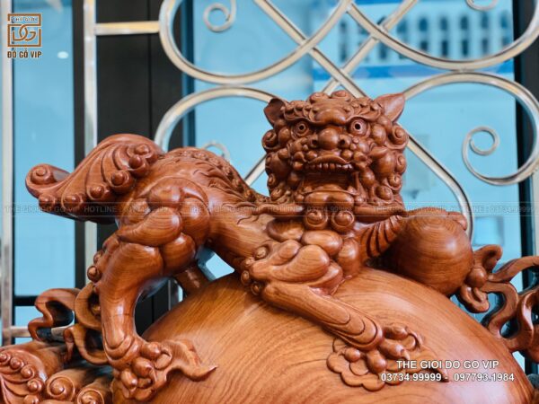 NGHÊ HOÀNG ĐẾ CỘT 18 CHÂN 20 - 10 MÓN GỖ HƯƠNG ĐÁ