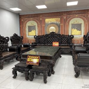BÀN GHẾ HOÀNG GIA GỖ MUN HOA – ĐỒ GỖ HOÀNG GIA CAO CẤP