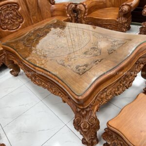 Hoàng Gia Nguyên Khối Tay Cong Hương Đá