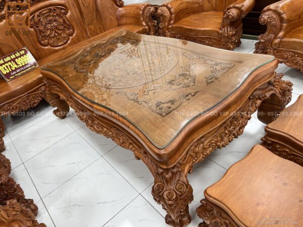 Hoàng Gia Nguyên Khối Tay Cong Hương Đá