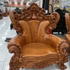 Hoàng Gia Nguyên Khối Tay Cong Hương Đá