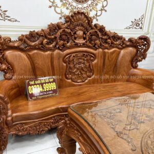 Hoàng Gia Nguyên Khối Tay Cong Hương Đá