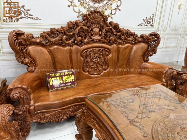 Hoàng Gia Nguyên Khối Tay Cong Hương Đá