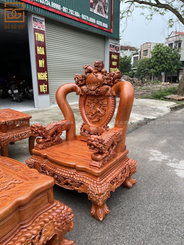 Nghê Hoàng Đế Pro Cột 16 Chân 18