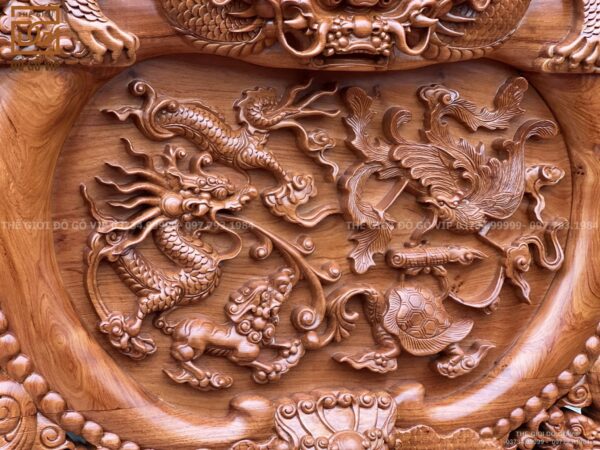 Nghê Hoàng Đế Pro Cột 16 Chân 18