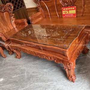 Bộ Sản Phẩm Bàn Ghế Hoàng Gia Hoa Hồng: Sự Hòa Quyện Tinh Tế Của Vẻ Đẹp Và Đẳng Cấp