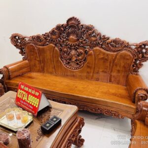 Hoàng gia nguyên khối hương đá