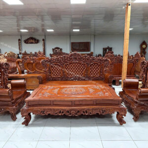 Hoàng Gia Hoa Hồng Gỗ Hương Đá