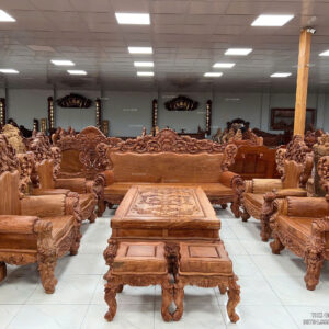 Hoàng Gia Gỗ Gõ 6 Món