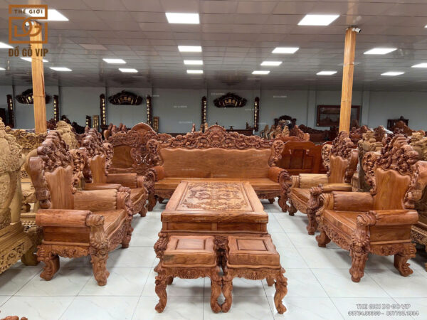 Hoàng Gia Gỗ Gõ 6 Món