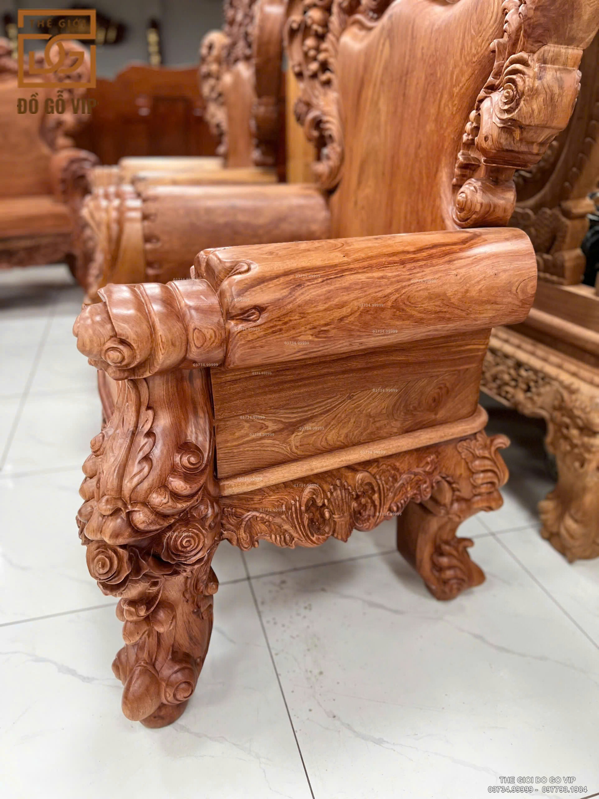 Hoàng Gia Gỗ Gõ 6 Món