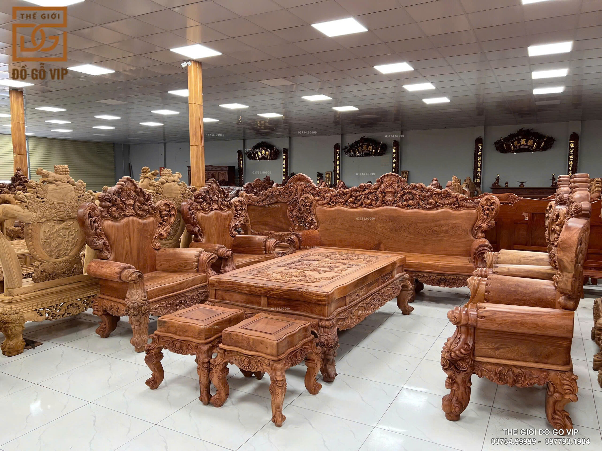 Hoàng Gia Gỗ Gõ 6 Món