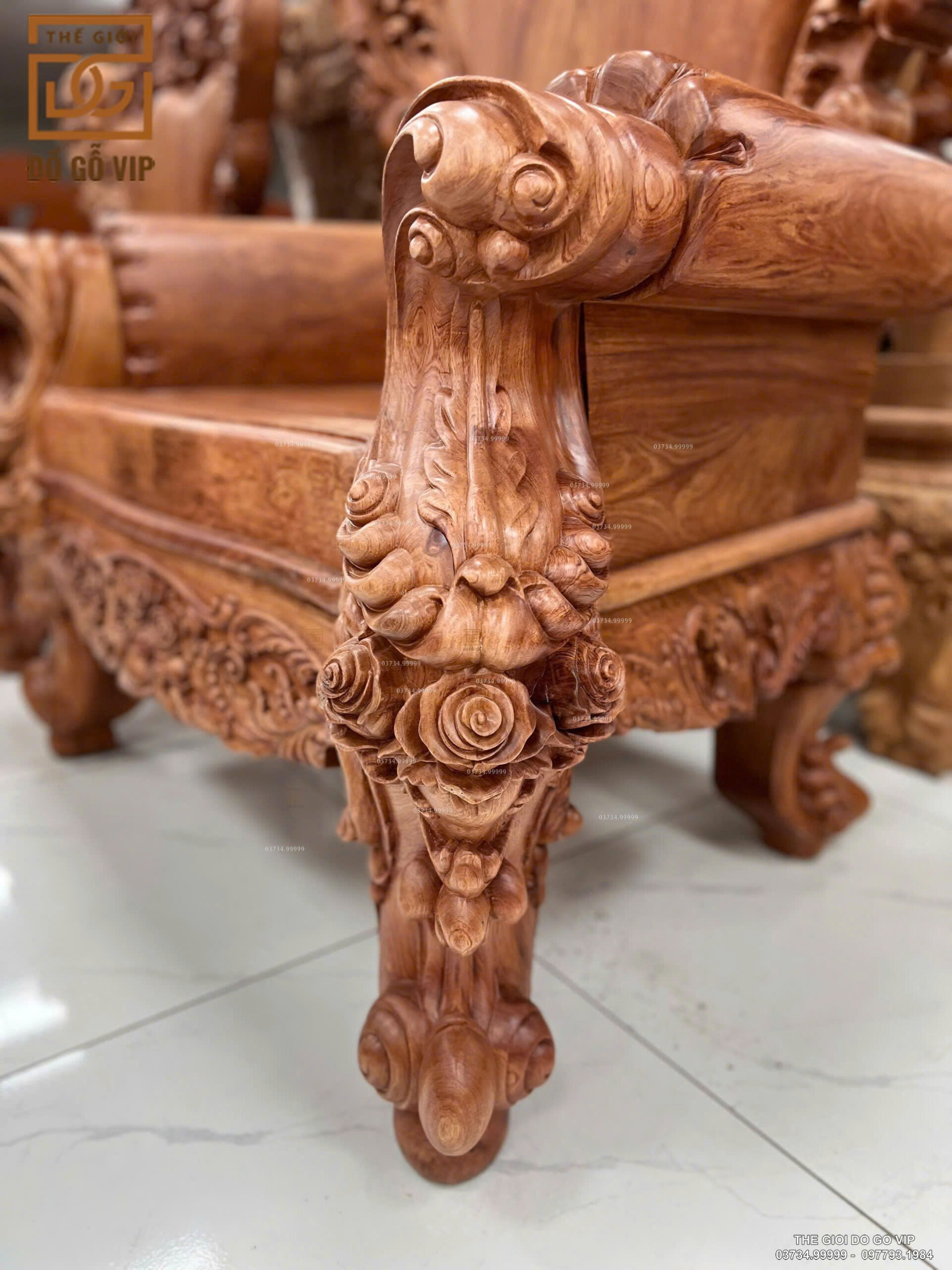 Hoàng Gia Gỗ Gõ 6 Món
