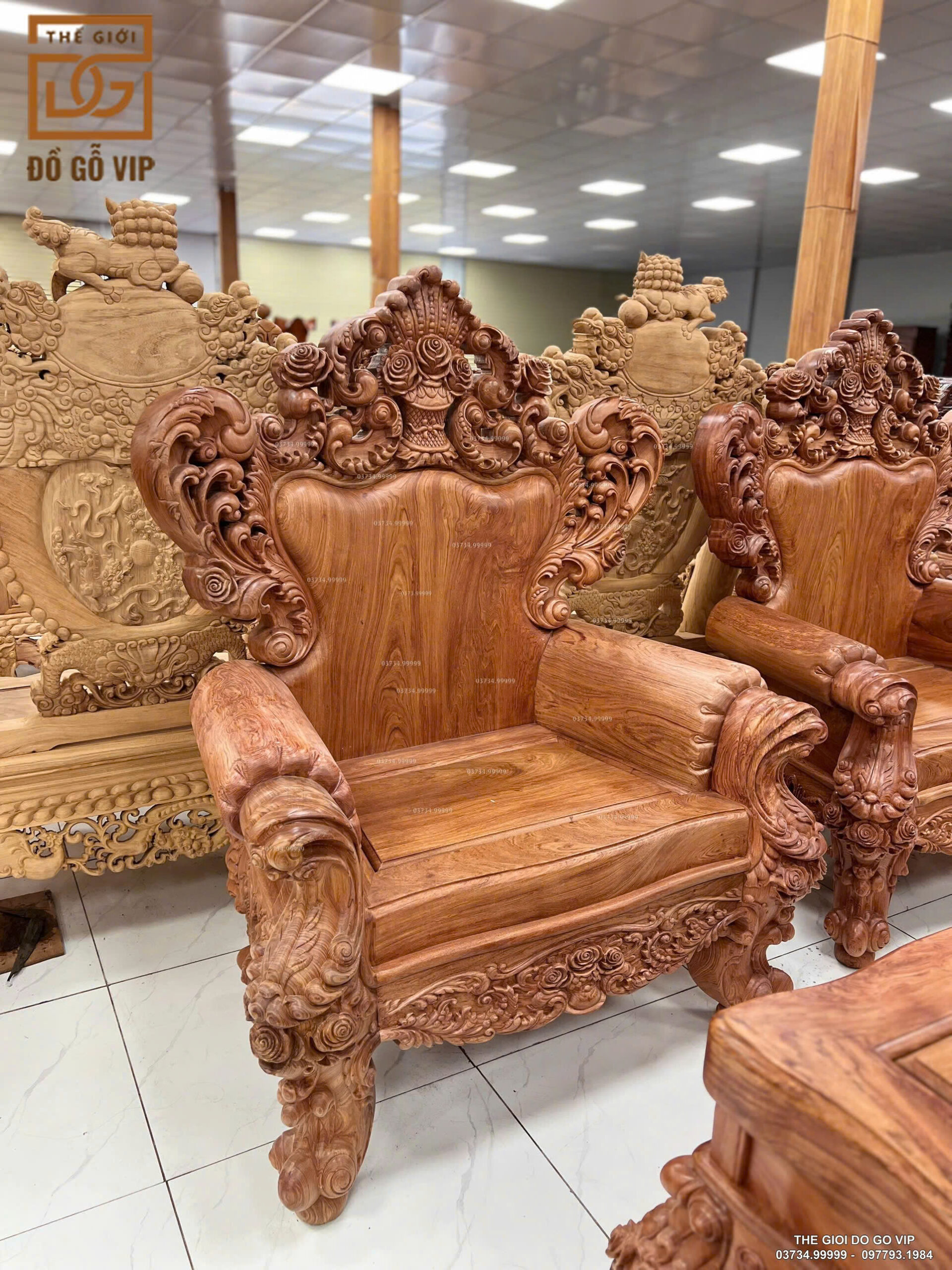 Hoàng Gia Gỗ Gõ 6 Món