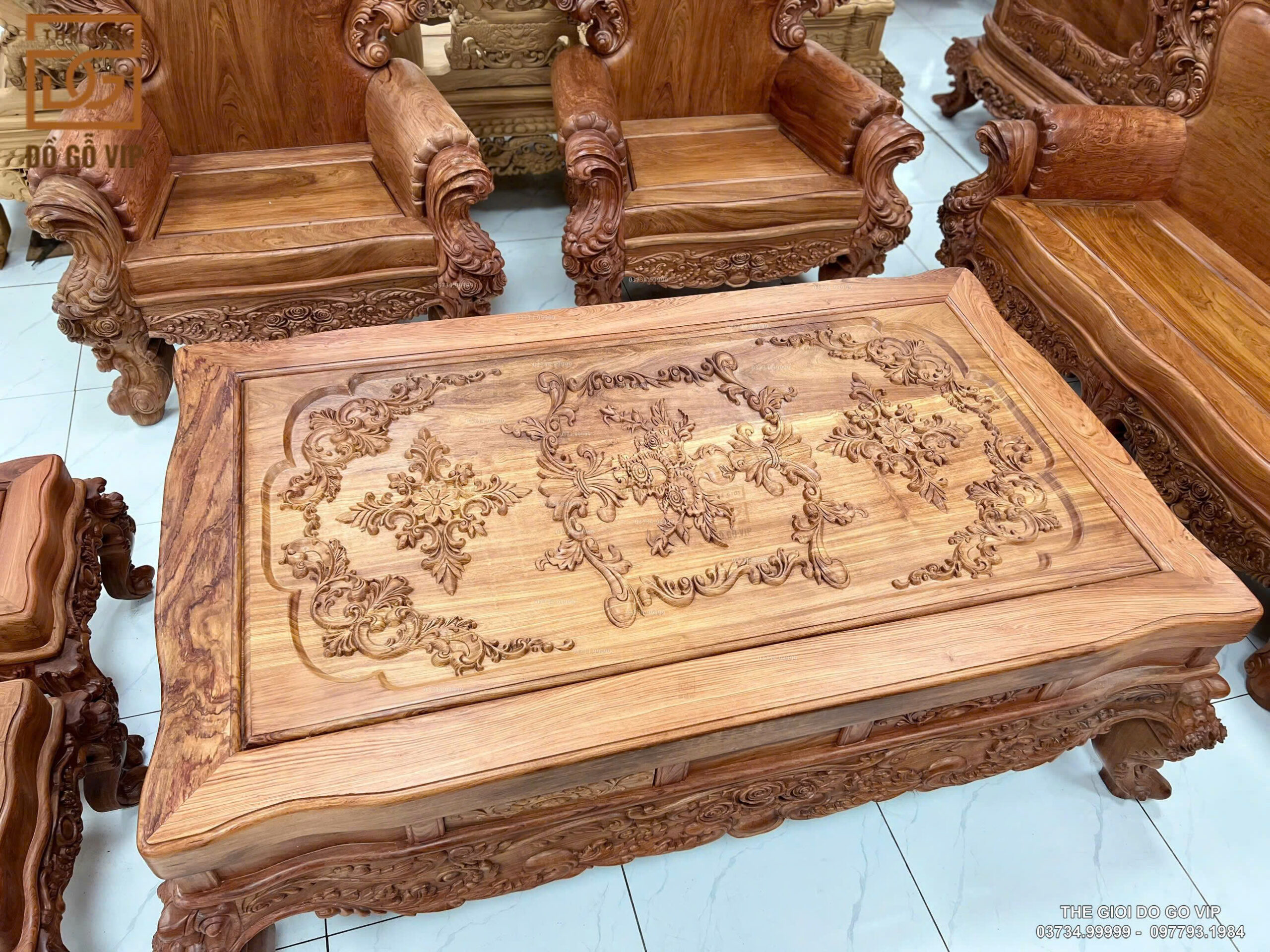 Hoàng Gia Gỗ Gõ 6 Món