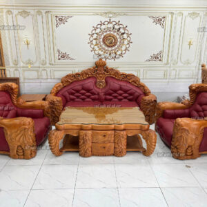 BỘ SOFA VOI CHIẾN GỖ GÕ ĐỎ