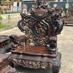 Siêu Phẩm Rồng Đỉnh Gỗ Mun Hoa Lào Siêu Phẩm Rồng Đỉnh Gỗ Mun Hoa Lào