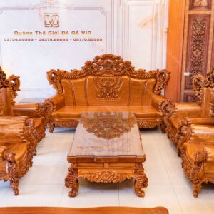 Hoàng Gia Nguyên Khối Vách Vẳn Thừng