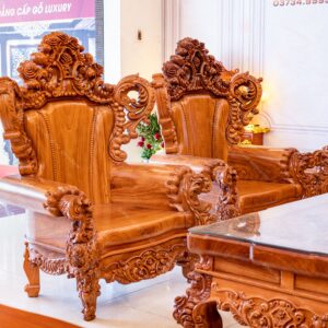 Hoàng Gia Nguyên Khối Vách Vẳn Thừng