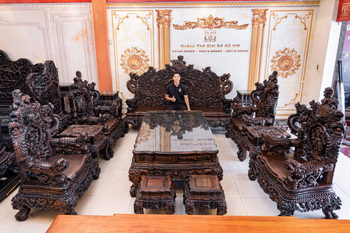 Rồng Đỉnh Mun Hoa Lào