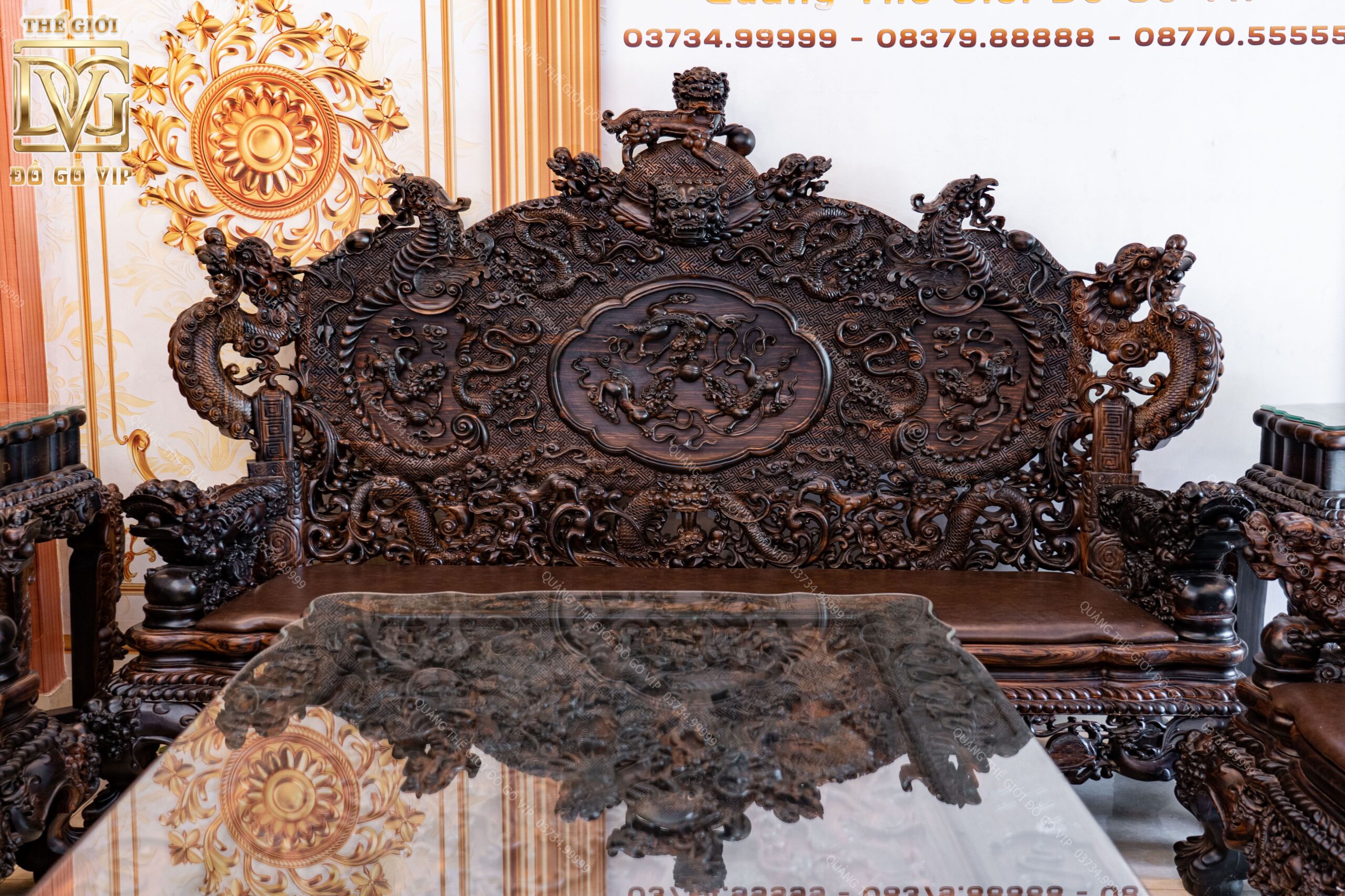 Rồng Đỉnh Mun Hoa Lào